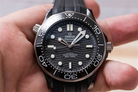 omega seamaster ceramic review.